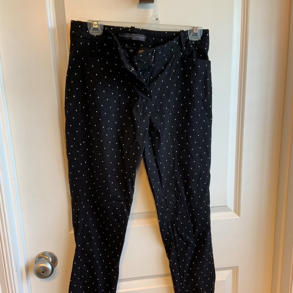 The Limited Size 4 Exact Stretch Capris